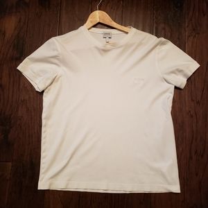 Armani collezioni white cotton t-shirt